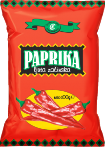 Corn Flips ljuta paprika