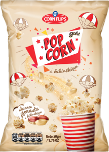 Gold Pop Corn s kikirikijem