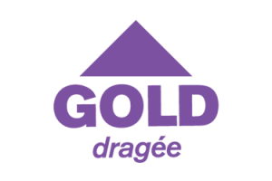 Gold dragée