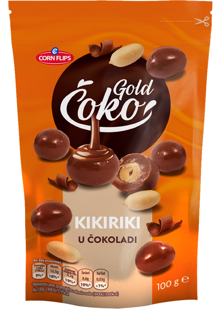 Golg Čoko kikiriki u čokoladi