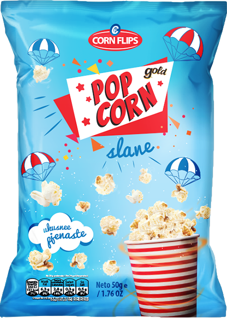 Gold Pop Corn slane